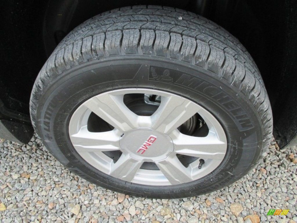 2014 Terrain SLE - Atlantis Blue Metallic / Jet Black photo #22