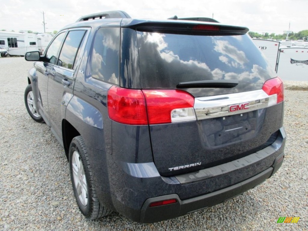 2014 Terrain SLE - Atlantis Blue Metallic / Jet Black photo #23