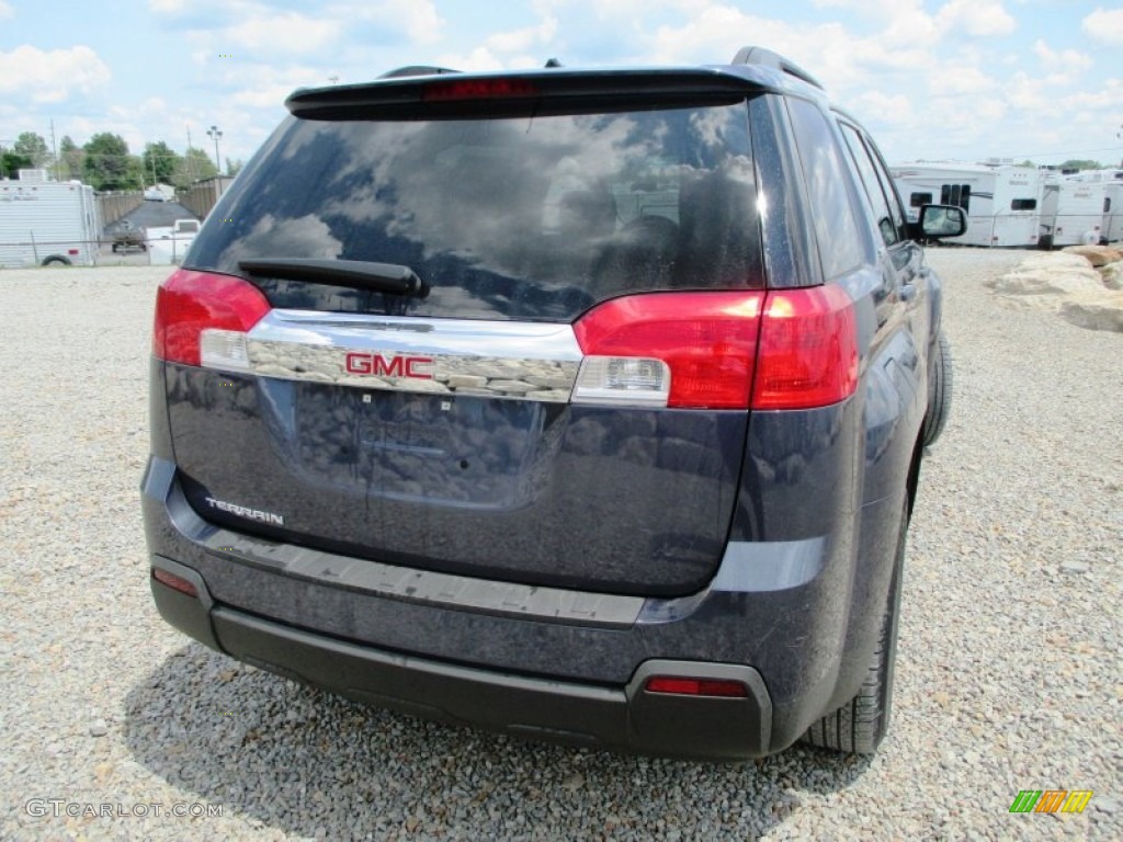 2014 Terrain SLE - Atlantis Blue Metallic / Jet Black photo #26