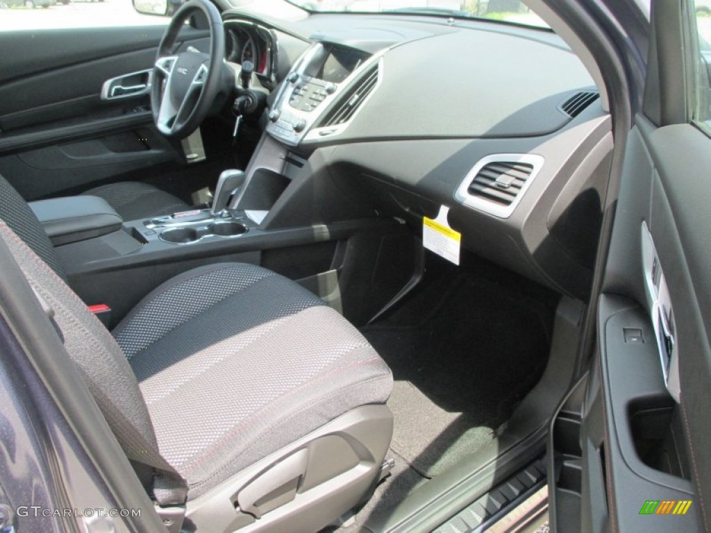 2014 Terrain SLE - Atlantis Blue Metallic / Jet Black photo #28