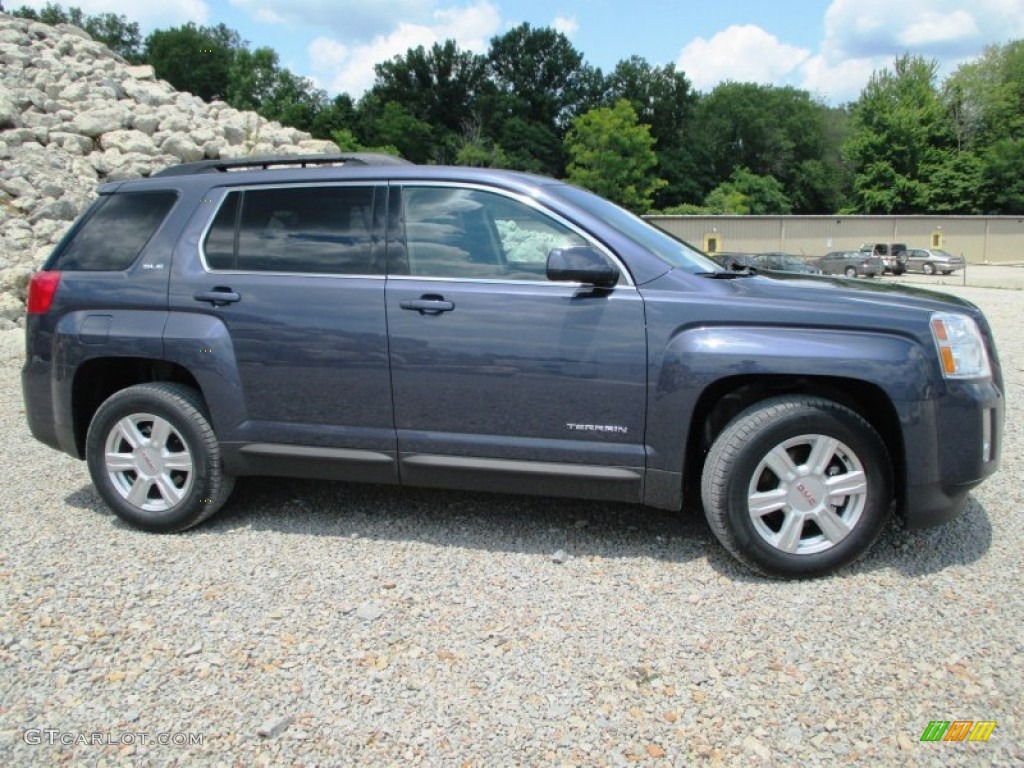 2014 Terrain SLE - Atlantis Blue Metallic / Jet Black photo #30