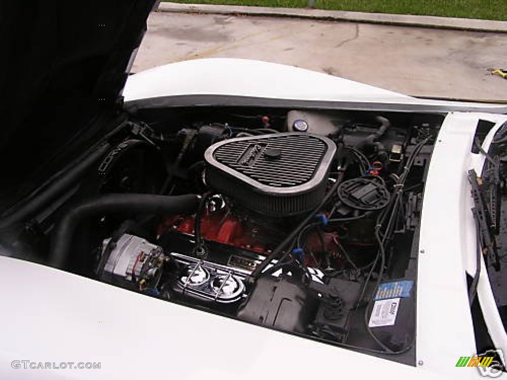 1977 Corvette Coupe - Classic White / Smoked Gray photo #13