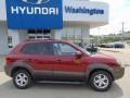 2009 Mesa Red Hyundai Tucson SE V6 4WD  photo #2