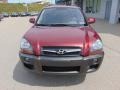 2009 Mesa Red Hyundai Tucson SE V6 4WD  photo #4