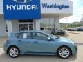 Gunmetal Blue Mica - MAZDA3 s Sport 5 Door Photo No. 2
