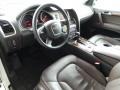 2011 Audi Q7 Espresso Brown Interior Interior Photo