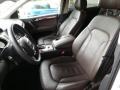 2011 Audi Q7 Espresso Brown Interior Front Seat Photo