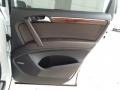 2011 Audi Q7 Espresso Brown Interior Door Panel Photo