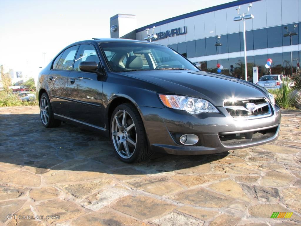 Diamond Gray Metallic 2009 Subaru Legacy 2.5i Limited Sedan Exterior Photo #955136