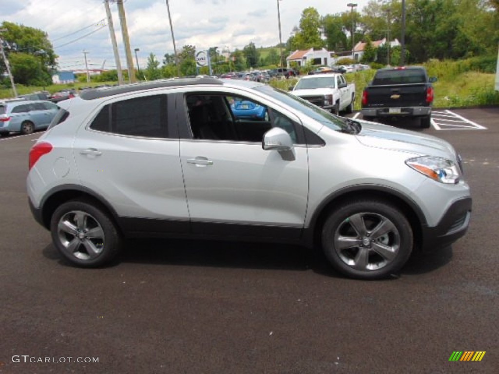 Quicksilver Metallic 2014 Buick Encore AWD Exterior Photo #95514693