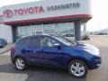 Iris Blue - Tucson GLS AWD Photo No. 2