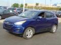 Iris Blue - Tucson GLS AWD Photo No. 5
