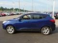 Iris Blue - Tucson GLS AWD Photo No. 6