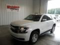 2015 Summit White Chevrolet Tahoe LT 4WD  photo #1