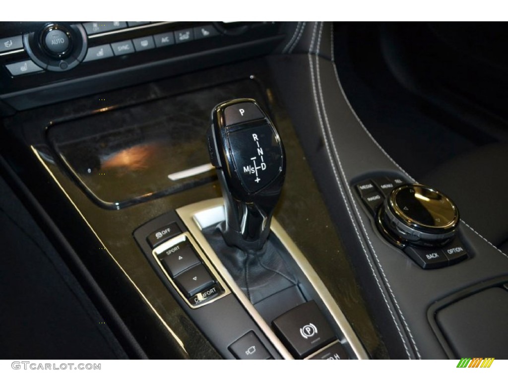 2015 BMW 6 Series 640i Gran Coupe 8 Speed Sport Automatic Transmission Photo #95518199