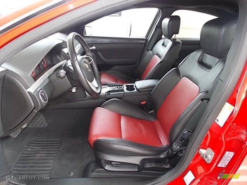 2008 G8 GT - Liquid Red / Onyx/Red photo #3