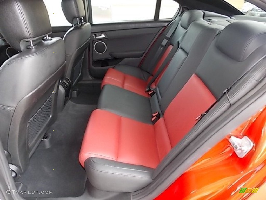 2008 G8 GT - Liquid Red / Onyx/Red photo #4