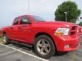 Flame Red - Ram 1500 ST Quad Cab Photo No. 4