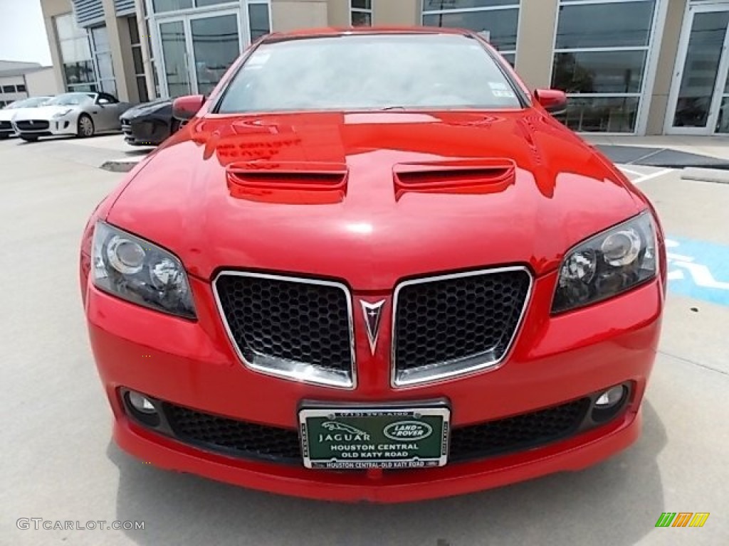 2008 G8 GT - Liquid Red / Onyx/Red photo #11