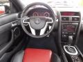 2008 Pontiac G8 Onyx/Red Interior Dashboard Photo
