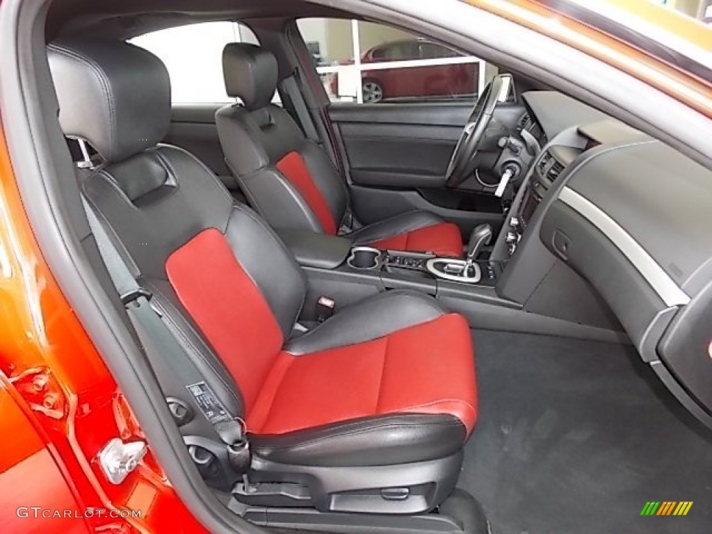 2008 Pontiac G8 GT Front Seat Photo #95518561