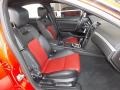 Onyx/Red Front Seat Photo for 2008 Pontiac G8 #95518561