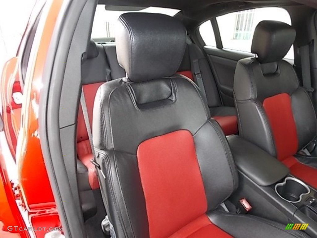 Onyx/Red Interior 2008 Pontiac G8 GT Photo #95518623