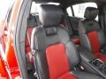 2008 Pontiac G8 Onyx/Red Interior Front Seat Photo