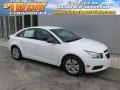 Summit White - Cruze LS Photo No. 1