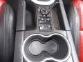 2008 Pontiac G8 Onyx/Red Interior Controls Photo