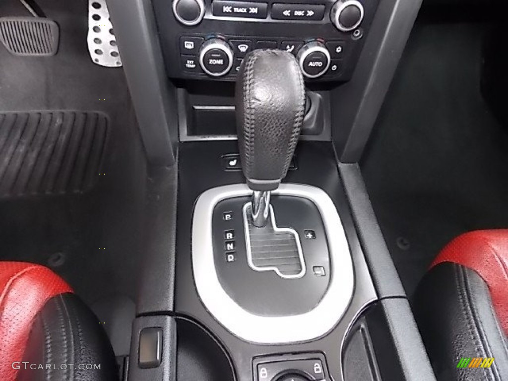 2008 Pontiac G8 GT Transmission Photos