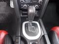 2008 Pontiac G8 Onyx/Red Interior Transmission Photo