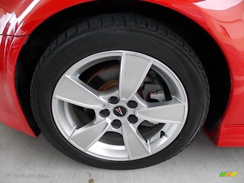 2008 Pontiac G8 GT Wheel Photo #95519265