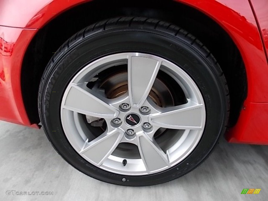 2008 Pontiac G8 GT Wheel Photo #95519301
