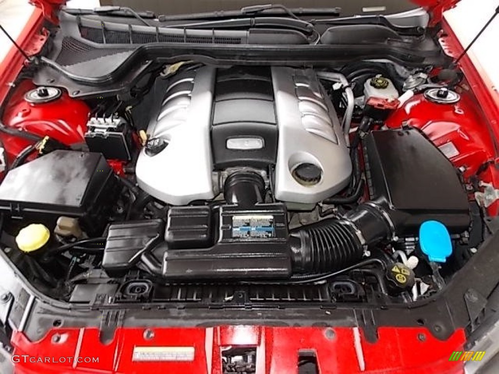 2008 Pontiac G8 GT Engine Photos