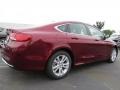 2015 Velvet Red Pearl Chrysler 200 Limited  photo #3