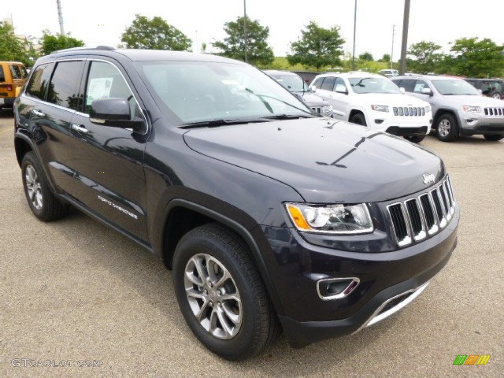 2014 Jeep Grand Cherokee Limited 4x4 Exterior Photos