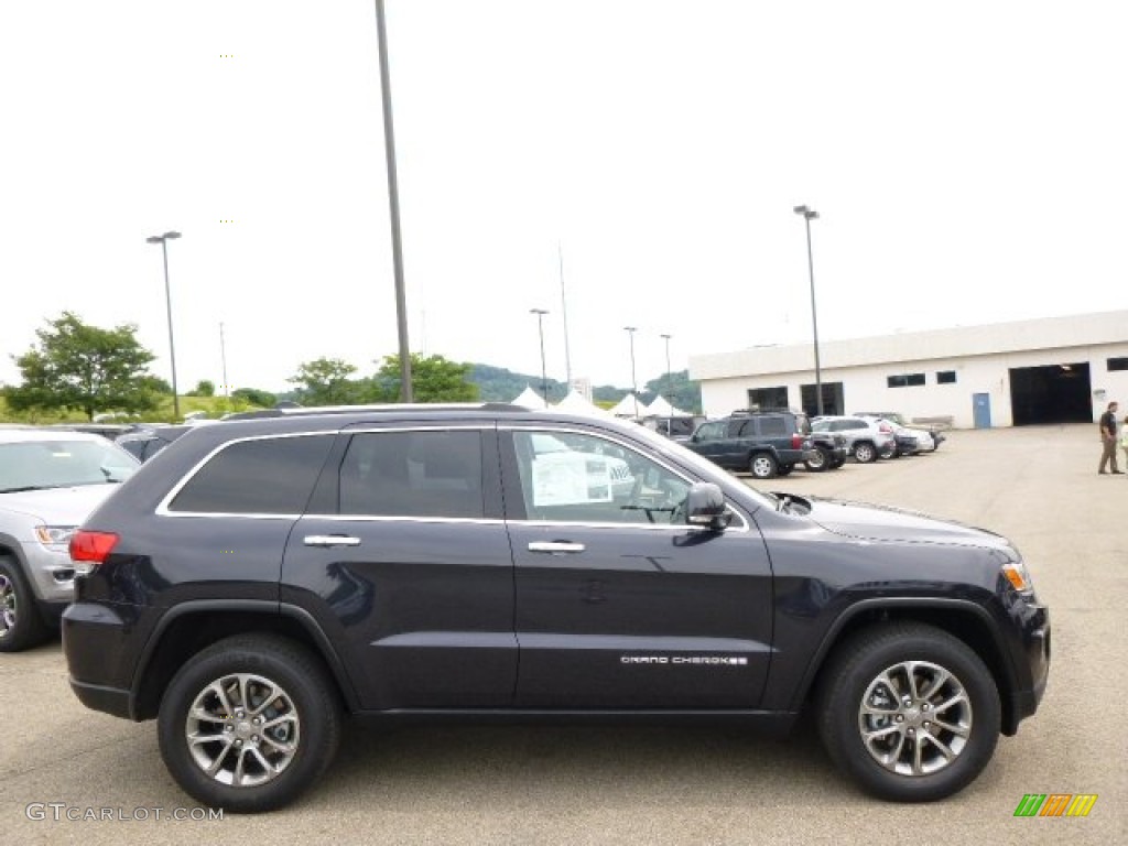Maximum Steel Metallic 2014 Jeep Grand Cherokee Limited 4x4 Exterior Photo #95520234