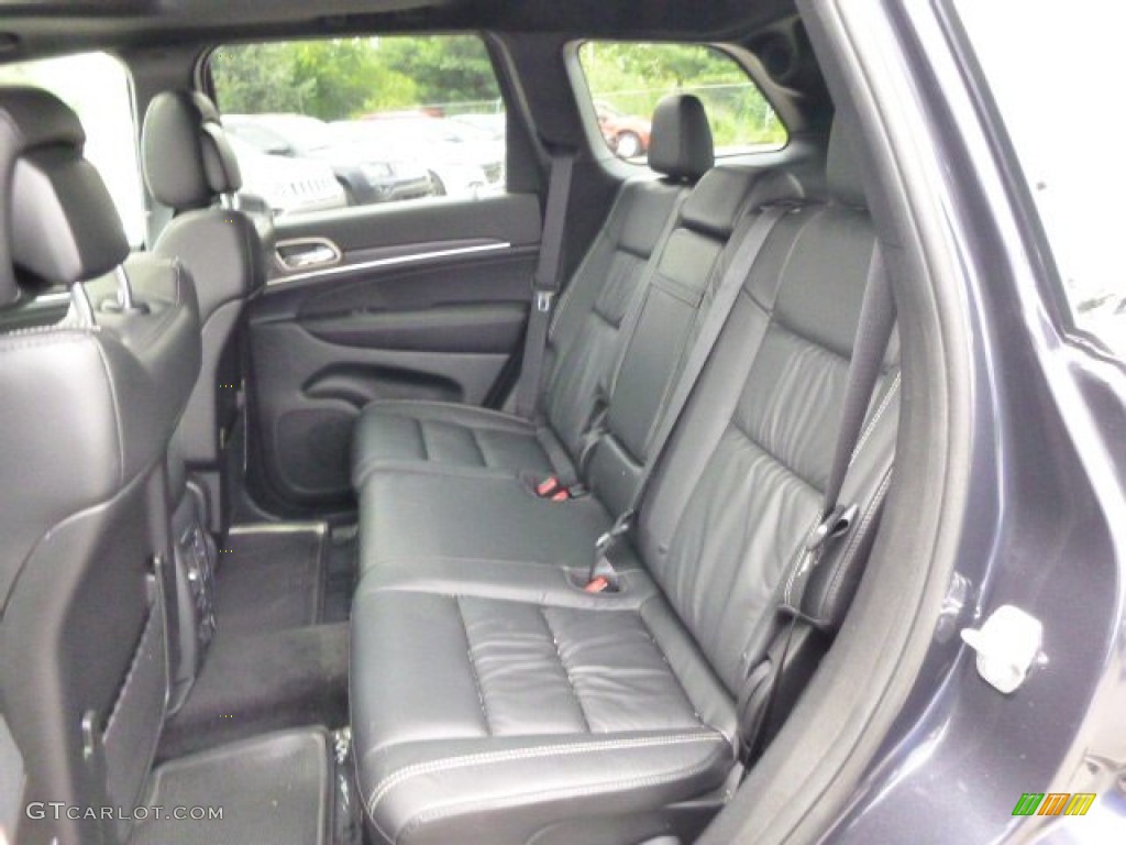 2014 Jeep Grand Cherokee Limited 4x4 Rear Seat Photo #95520357