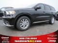 2014 Brilliant Black Crystal Pearl Dodge Durango SXT  photo #1