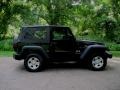 2009 Black Jeep Wrangler X 4x4  photo #1