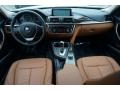 Saddle Brown 2014 BMW 3 Series 328i Sedan Dashboard