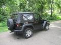2009 Black Jeep Wrangler X 4x4  photo #2