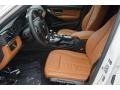 Saddle Brown Front Seat Photo for 2014 BMW 3 Series #95521440