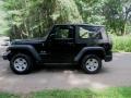 2009 Black Jeep Wrangler X 4x4  photo #4