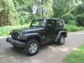 2009 Black Jeep Wrangler X 4x4  photo #5