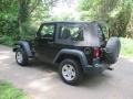 2009 Black Jeep Wrangler X 4x4  photo #6