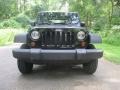 2009 Black Jeep Wrangler X 4x4  photo #7