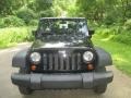 2009 Black Jeep Wrangler X 4x4  photo #8