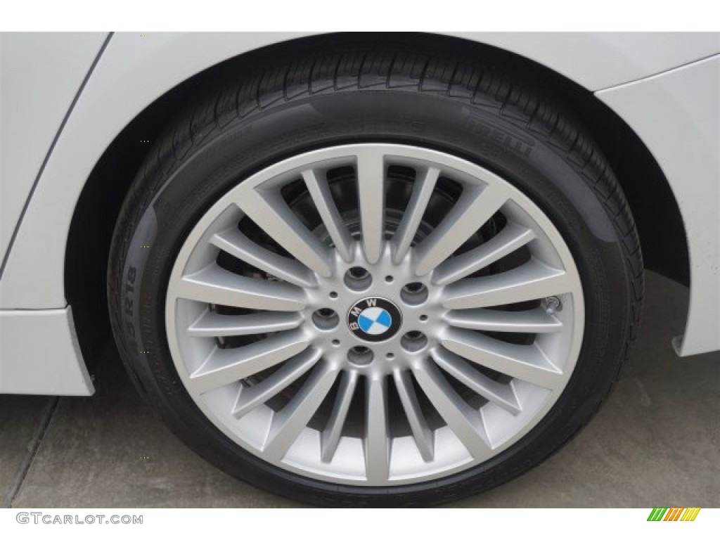 2014 BMW 3 Series 328i Sedan Wheel Photo #95521584